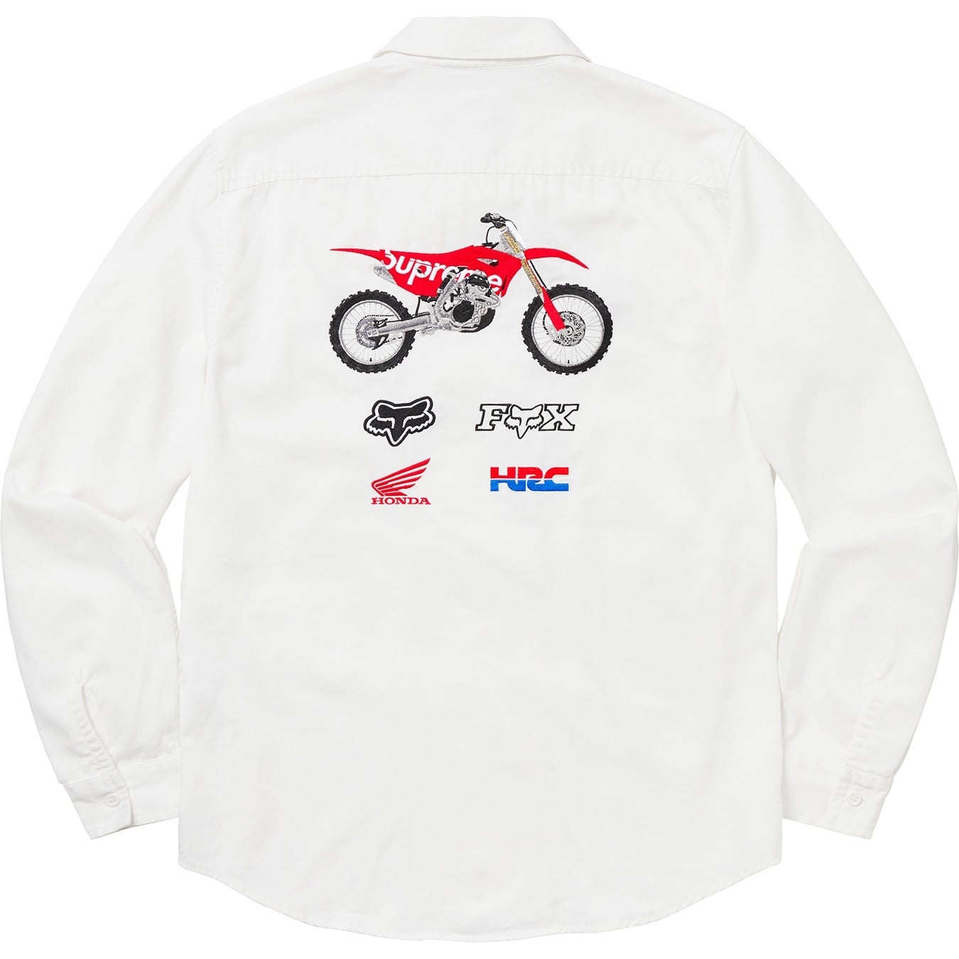Supreme®/Honda®/Fox® Racing Work Shirt view 5